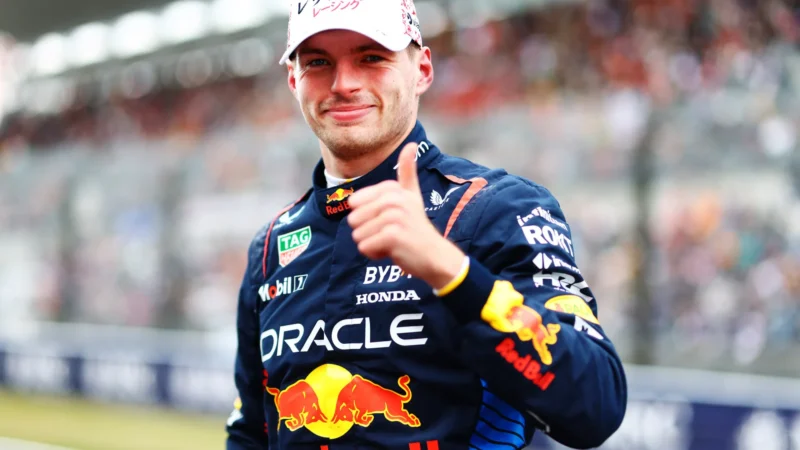 Verstappen crava pole ao desbancar McLaren, e Bortoleto brilha; veja grid