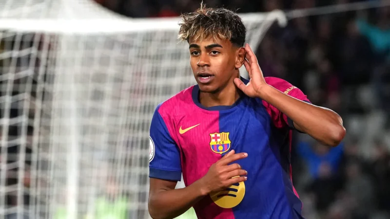Barcelona vence clássico tenso com golaço de Yamal e é campeão espanhol