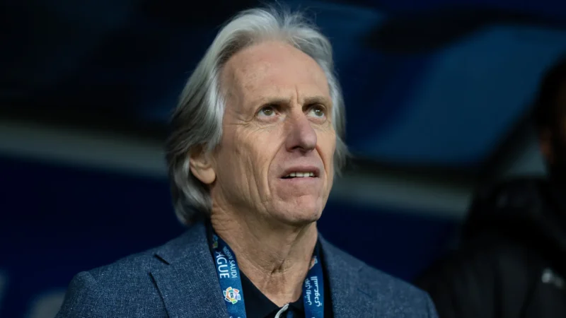 Revelado o valor da indenização de Jorge Jesus
