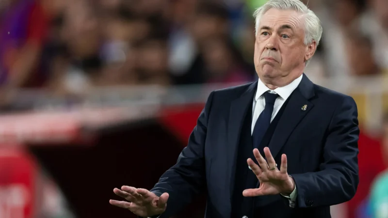 Novo técnico do Brasil, Ancelotti é alvo do MP da Espanha por fraude fiscal