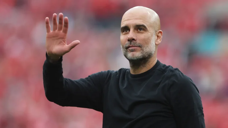 Guardiola reage com bom humor a novidade sobre técnico da Premier League
