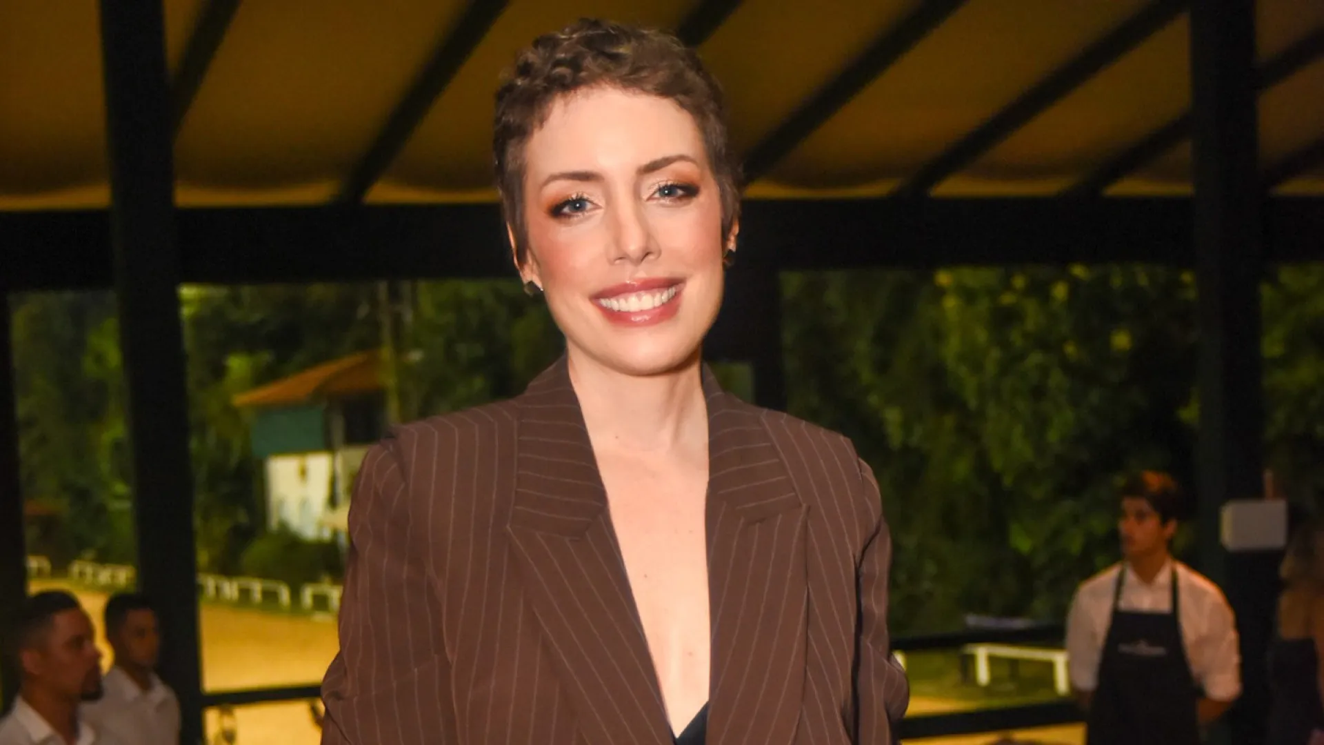 Fabiana Justus recebe carta de seu doador de medula