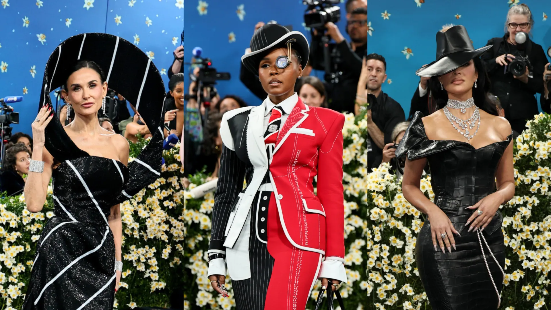 As celebridades e os looks escolhidos para o Met Gala 2025; veja