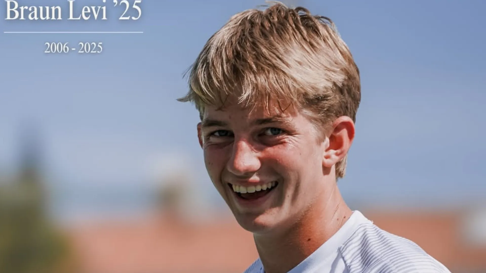 Promessa do tênis morre aos 18 anos após ser atropelado nos EUA