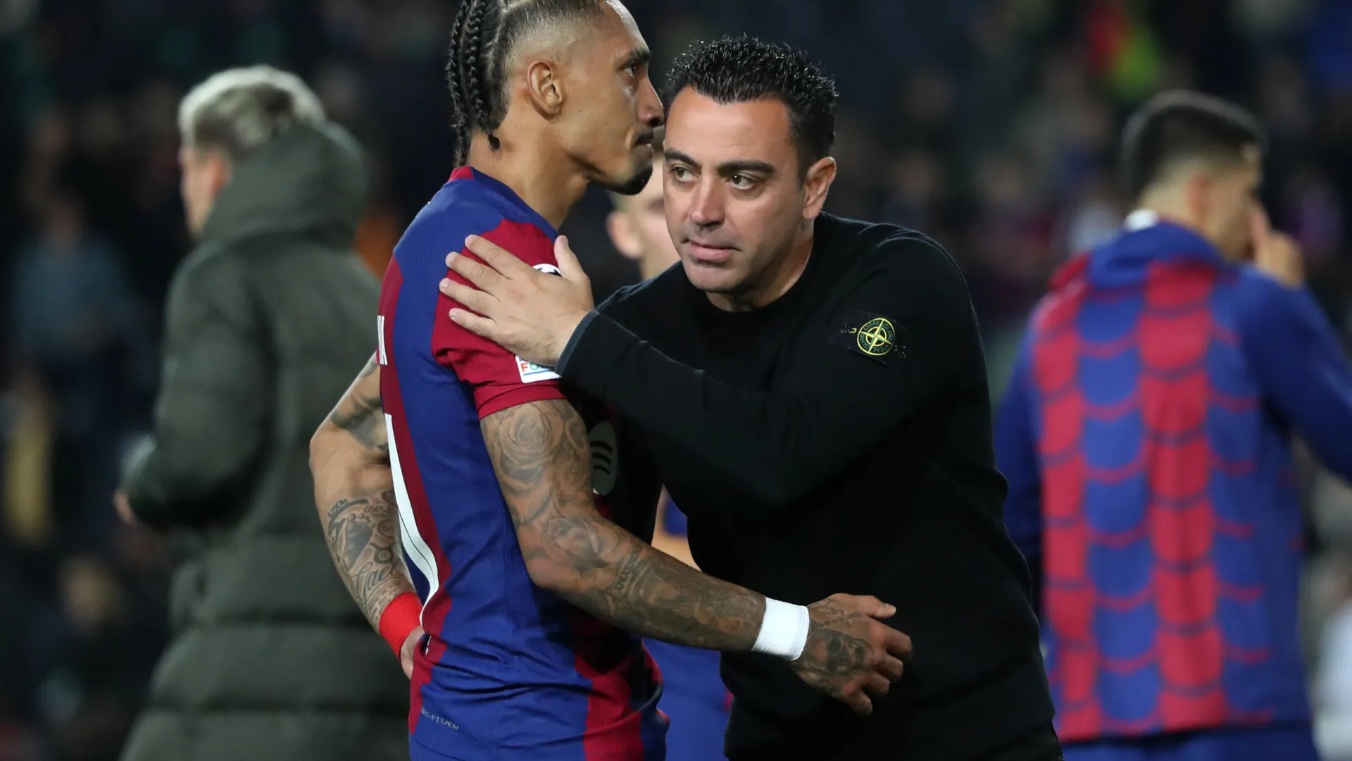 Xavi não confiava em mim”, diz Raphinha sobre ex-treinador