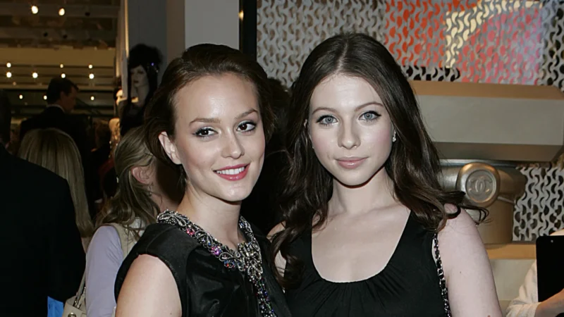Leighton Meester quebra o silêncio sobre morte de colega de ‘Gossip Girl’