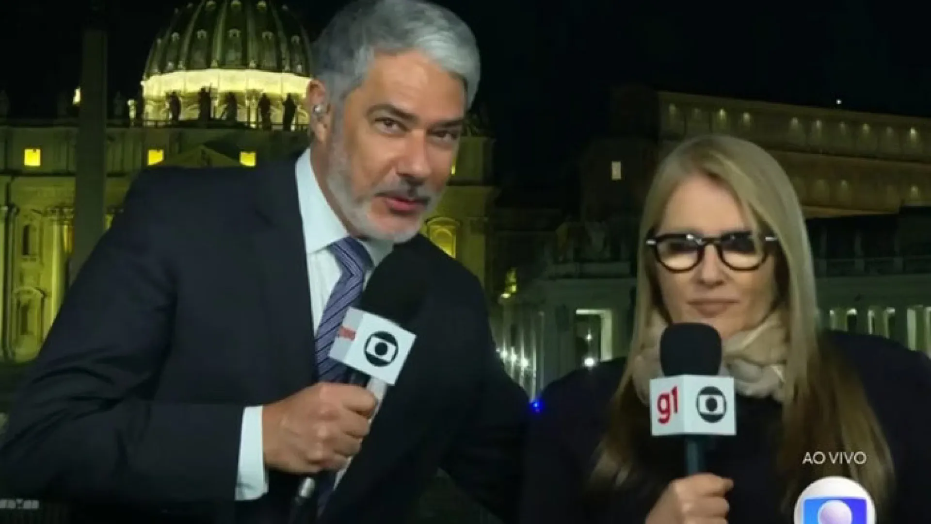 Bonner explica desconforto de Ilze Scamparini no JN e elogia profissionalismo da repórter