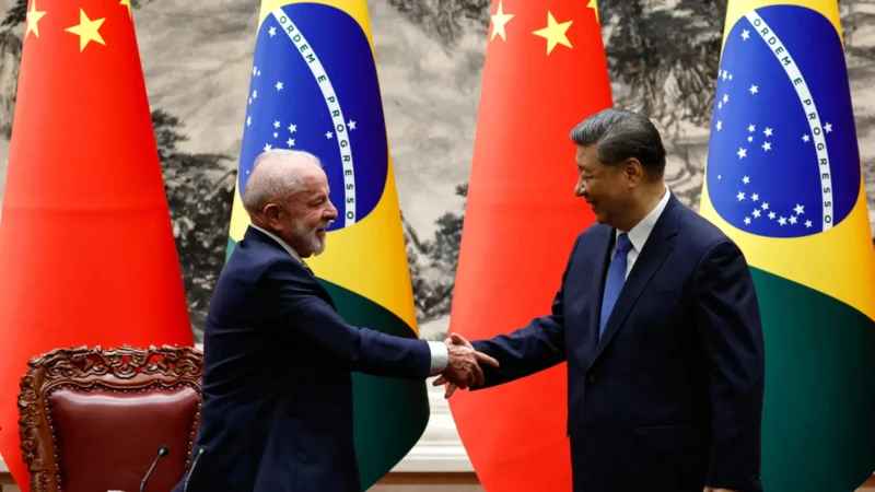 Lula celebra acordo entre China e EUA: “Tarda, mas não falha”