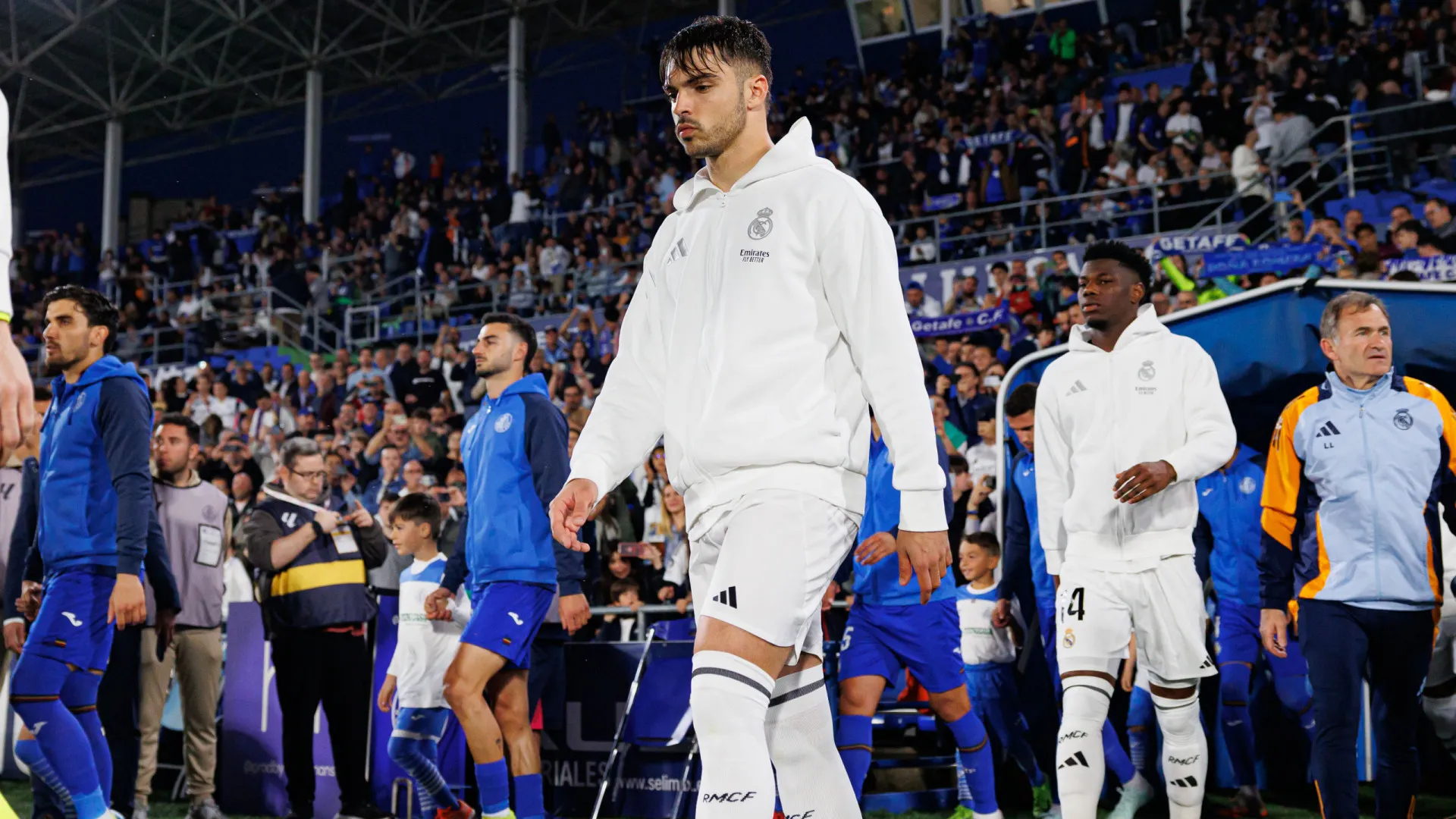 Raúl Asencio e ex-jogadores do Real Madrid são processados por abuso
