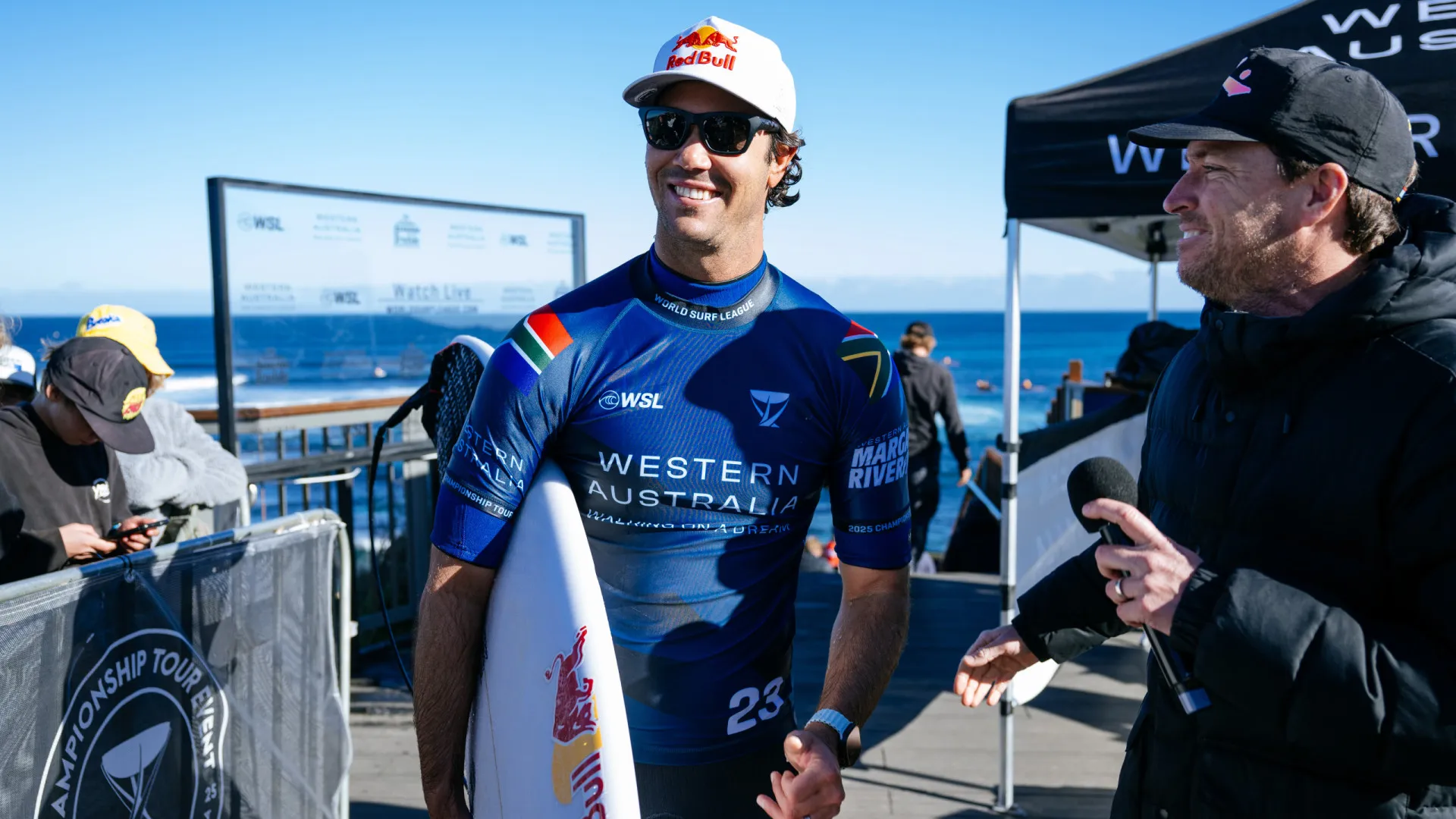 Sul-africano vence na Austrália e tira Italo da liderança do Mundial de Surfe