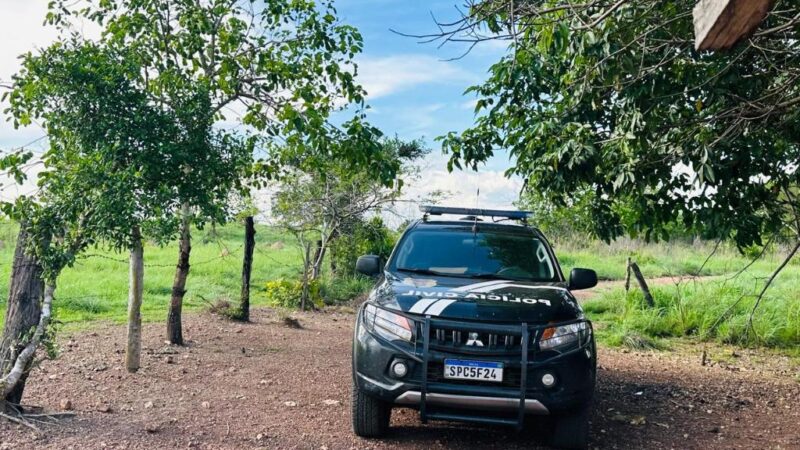 Polícia Civil cumpre mandados contra grupo criminoso que aplicava golpes com máquinas pesadas em Colíder