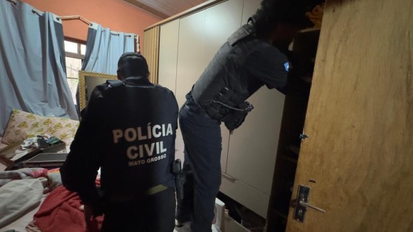 Guarantã do Norte: Com foco na desarticulação de facção criminosa, Polícia cumpre 280 ordens judiciais