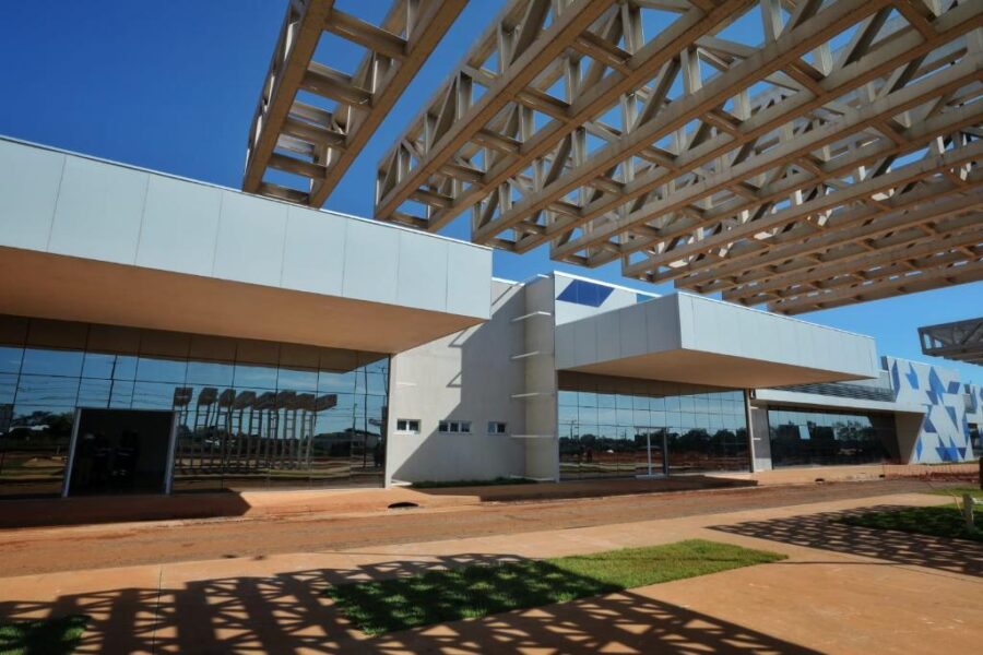 Obras do novo Hospital Regional de Alta Floresta atingem 83% de conclusão