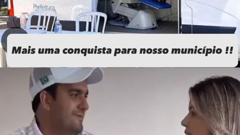 Mais uma conquista de Érico Patinho: Guarantã do Norte receberá odonto móvel para ampliar atendimento