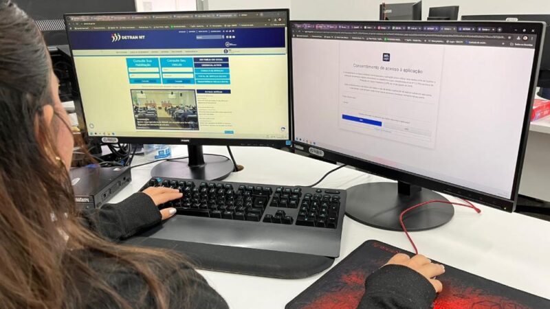 Cidadão pode atualizar endereço pelo Portal de Serviços Digitais do Detran-MT