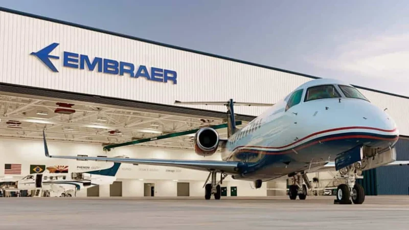 Embraer assina contrato com Holanda para fornecer Sistema de Evacuação Aeromédica –