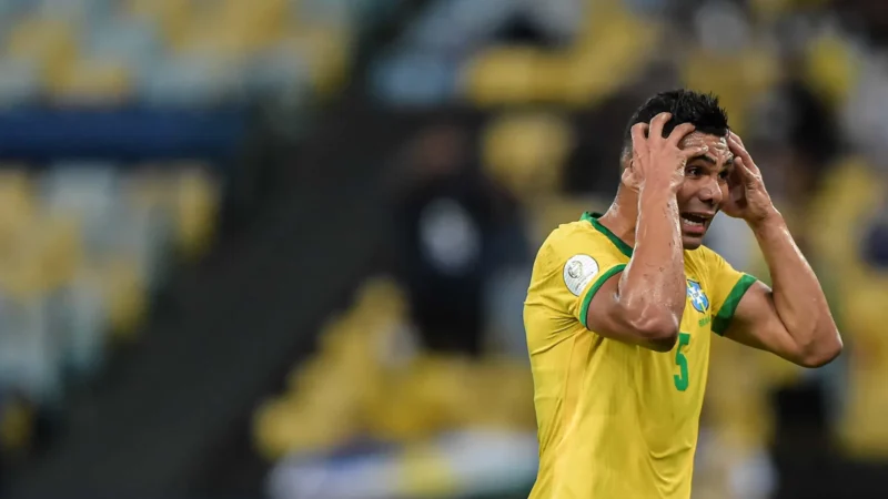 Casemiro esquece ‘promessa vazia’ de Dorival e põe Ancelotti em pedestal