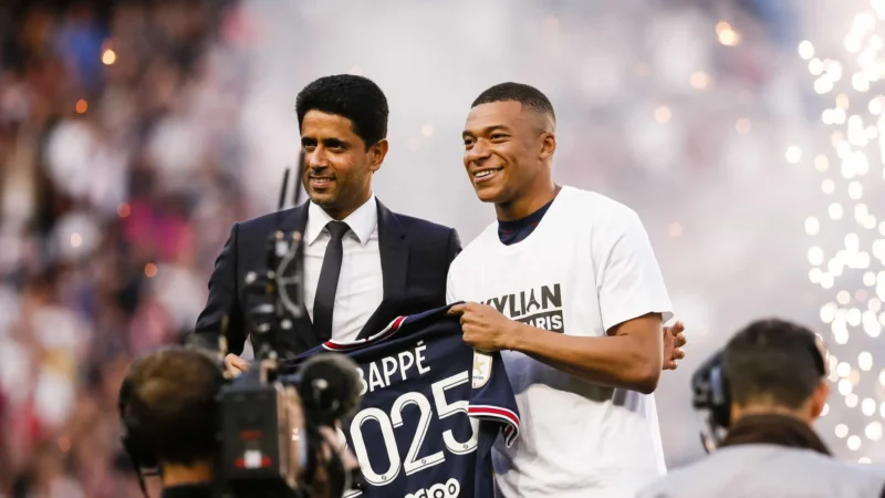Presidente do PSG ‘alfineta’ Mbappé: “Mais fácil marcar gols em La Liga”
