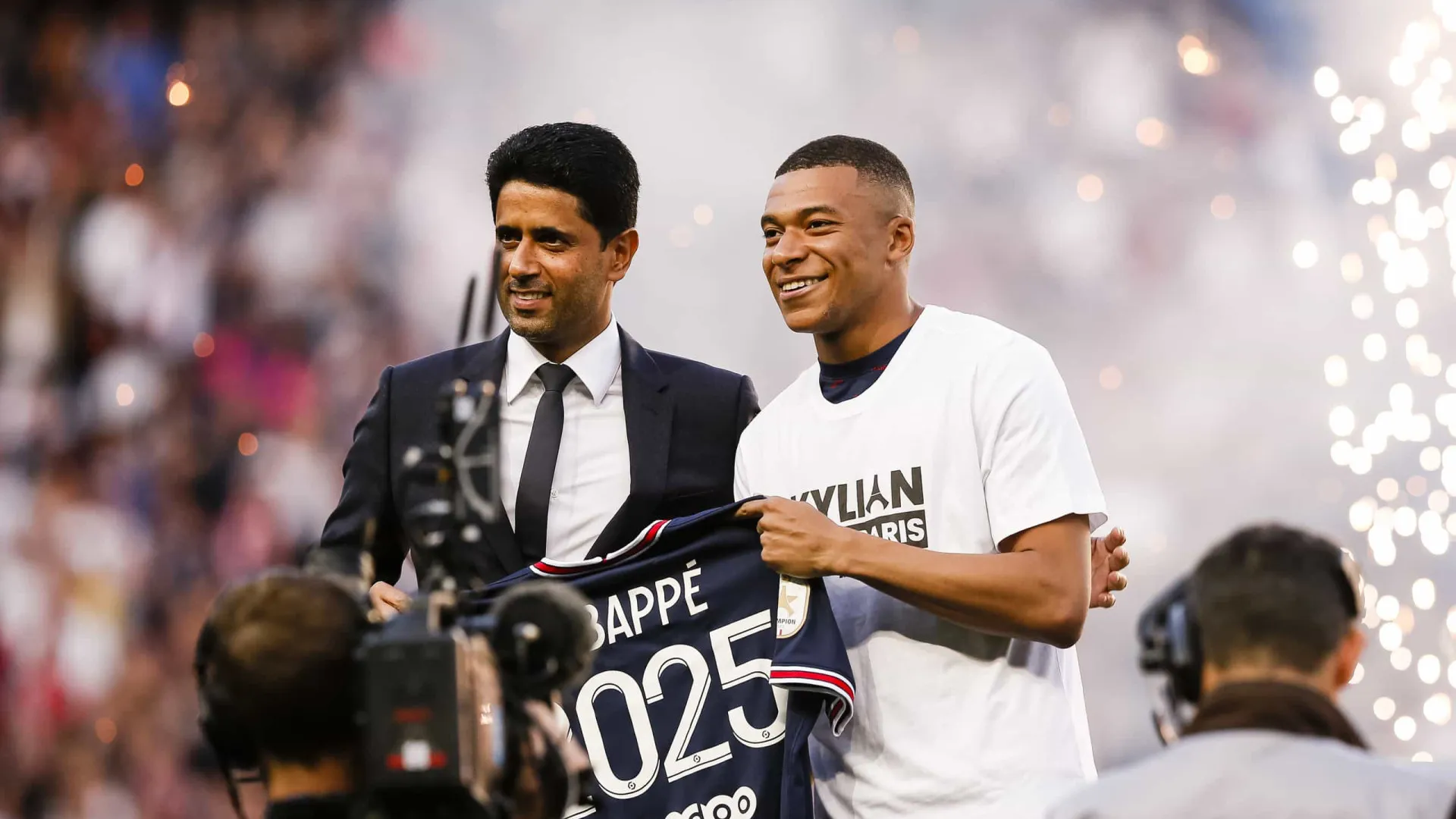 Presidente do PSG ‘alfineta’ Mbappé: “Mais fácil marcar gols em La Liga”