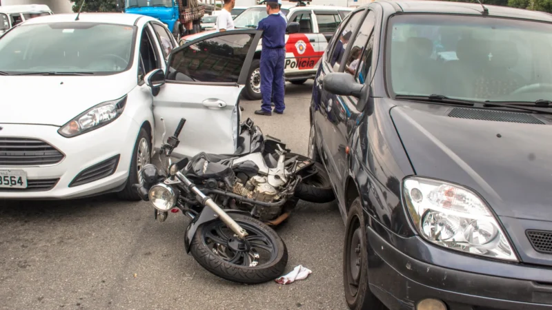 Mortes por moto aumentam 14,3% no mês de maio na cidade de SP