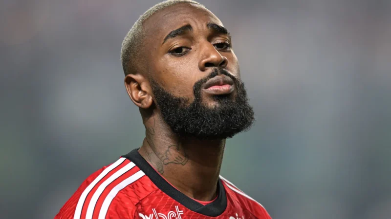 Filha de Gerson sofre ataques após rumores de saída do Flamengo