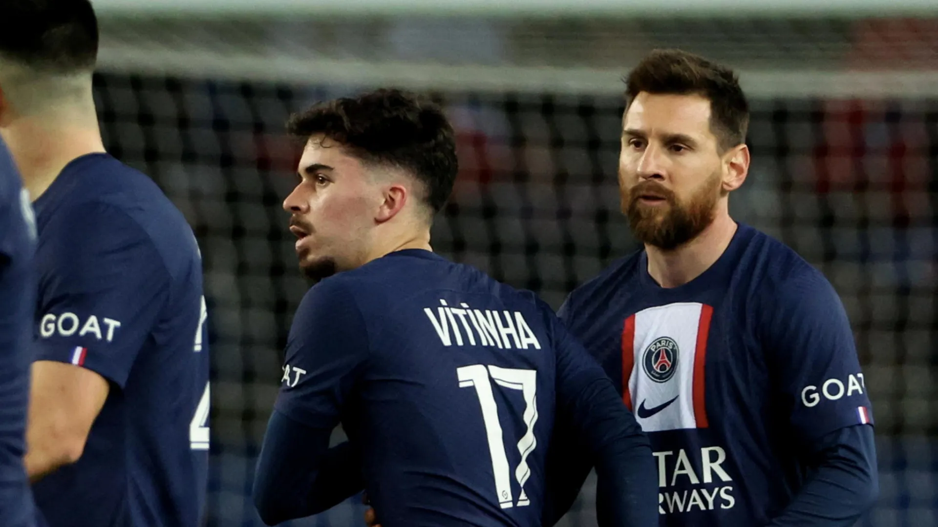 PSG ‘atormenta’ Messi. Do fracasso europeu aos ‘problemas’ com Vitinha