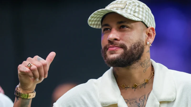 Neymar Jr. já aceitou proposta para renovar contrato com Santos
