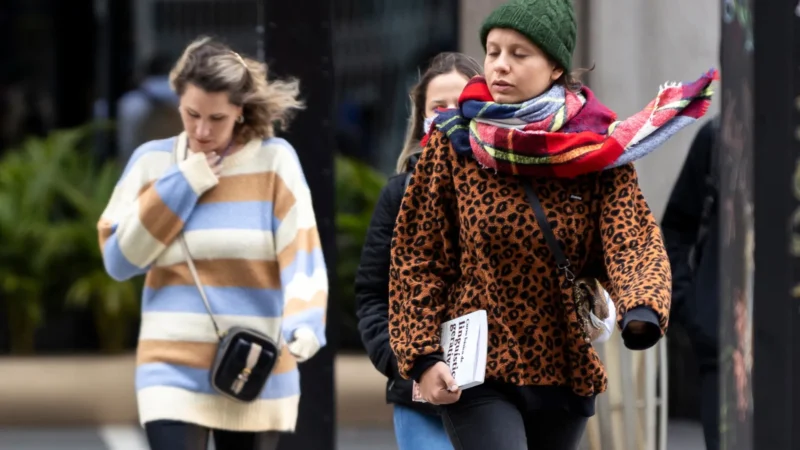 Nova frente fria deve atingir o País nos próximos dias