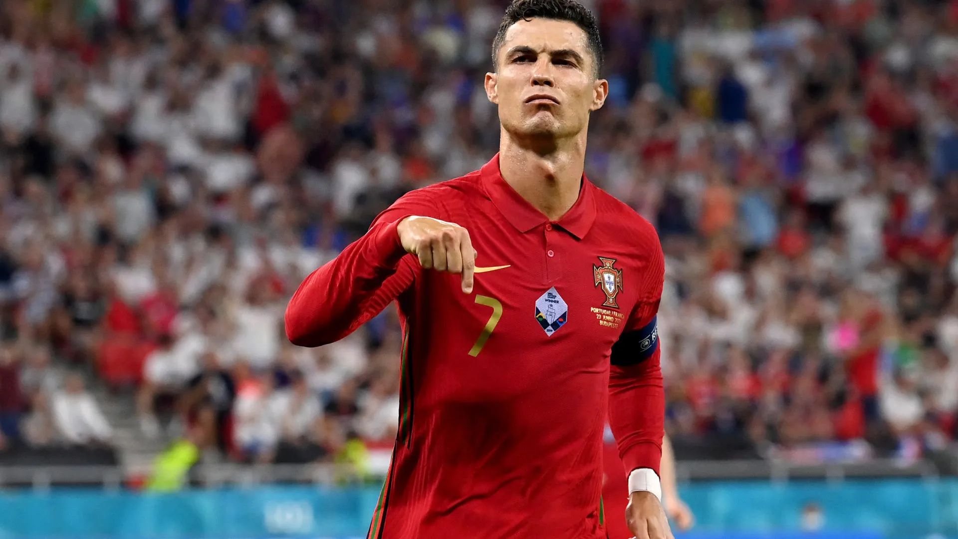Cristiano Ronaldo decide, Portugal cala Alemanha em 4 minutos e vai à final