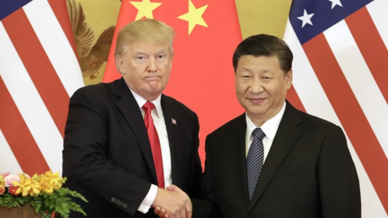 Trump afirma que acordo EUA-China “está fechado”
