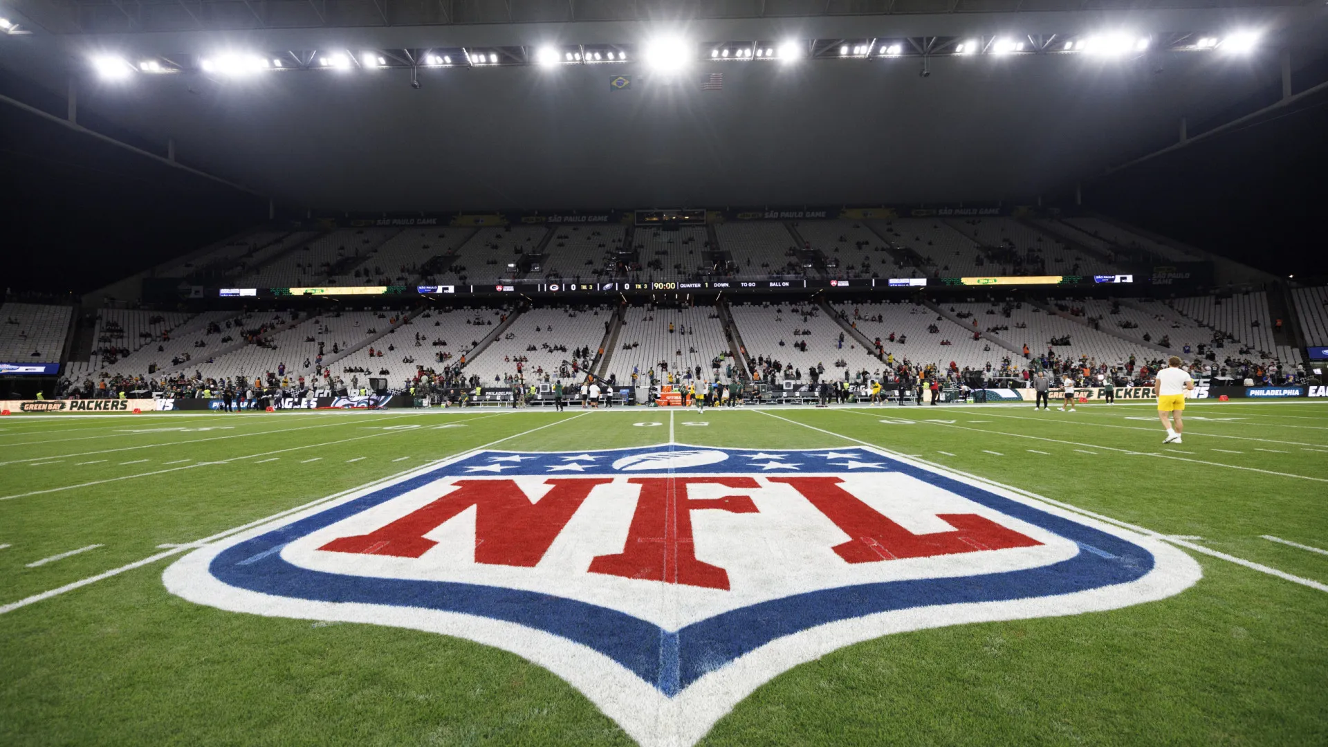 Pré-venda exclusiva do 2º jogo da NFL no Brasil começa nesta segunda-feira (9)
