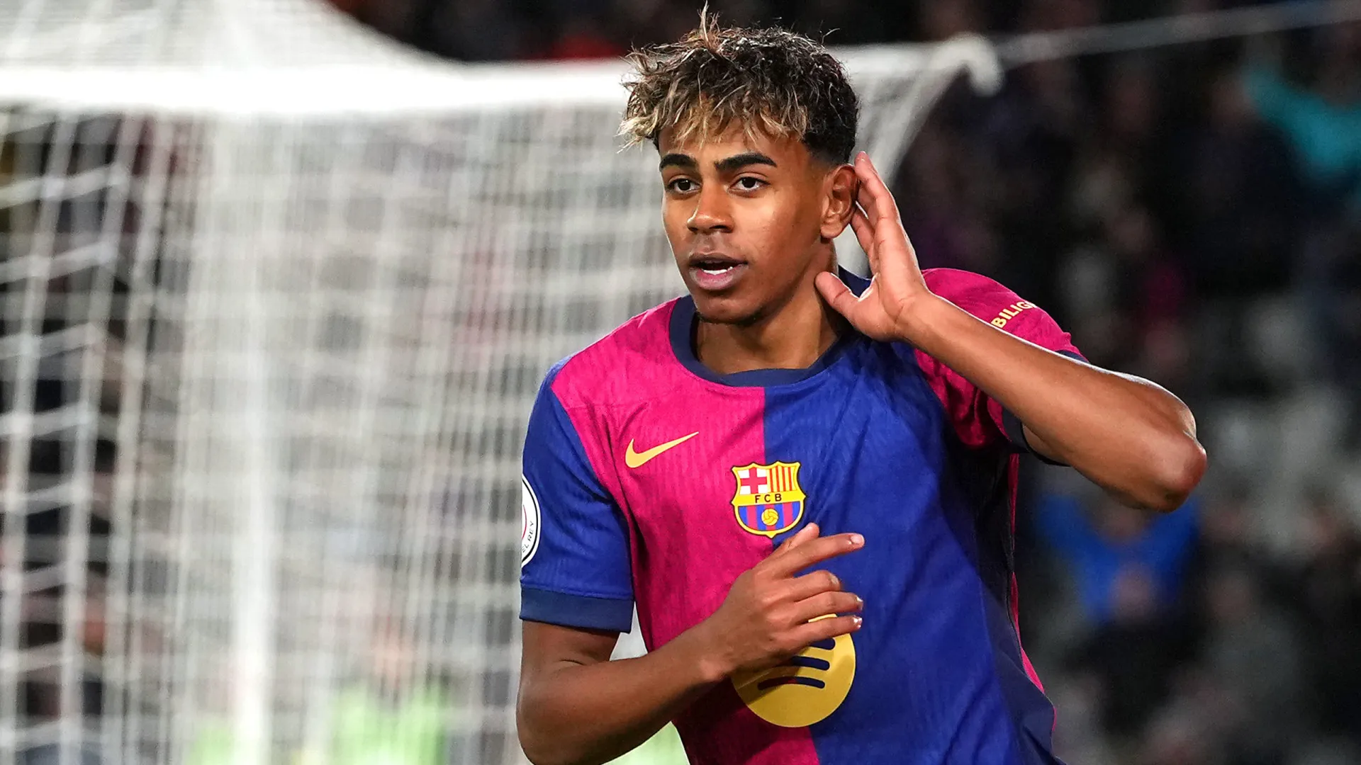 Guardiola pede “desculpa” a Lamine Yamal: “Não haverá ninguém como Messi”