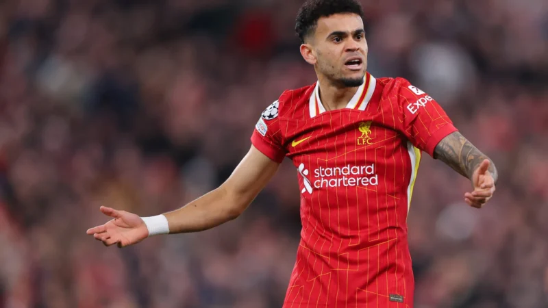 Barcelona acerta princípio de acordo com Luis Díaz, do Liverpool