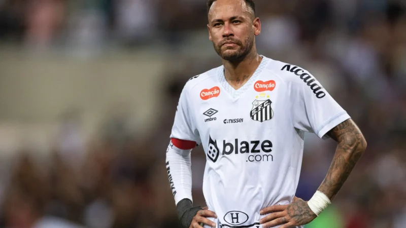 Santos inicia semana decisiva por renovação de Neymar e reforços