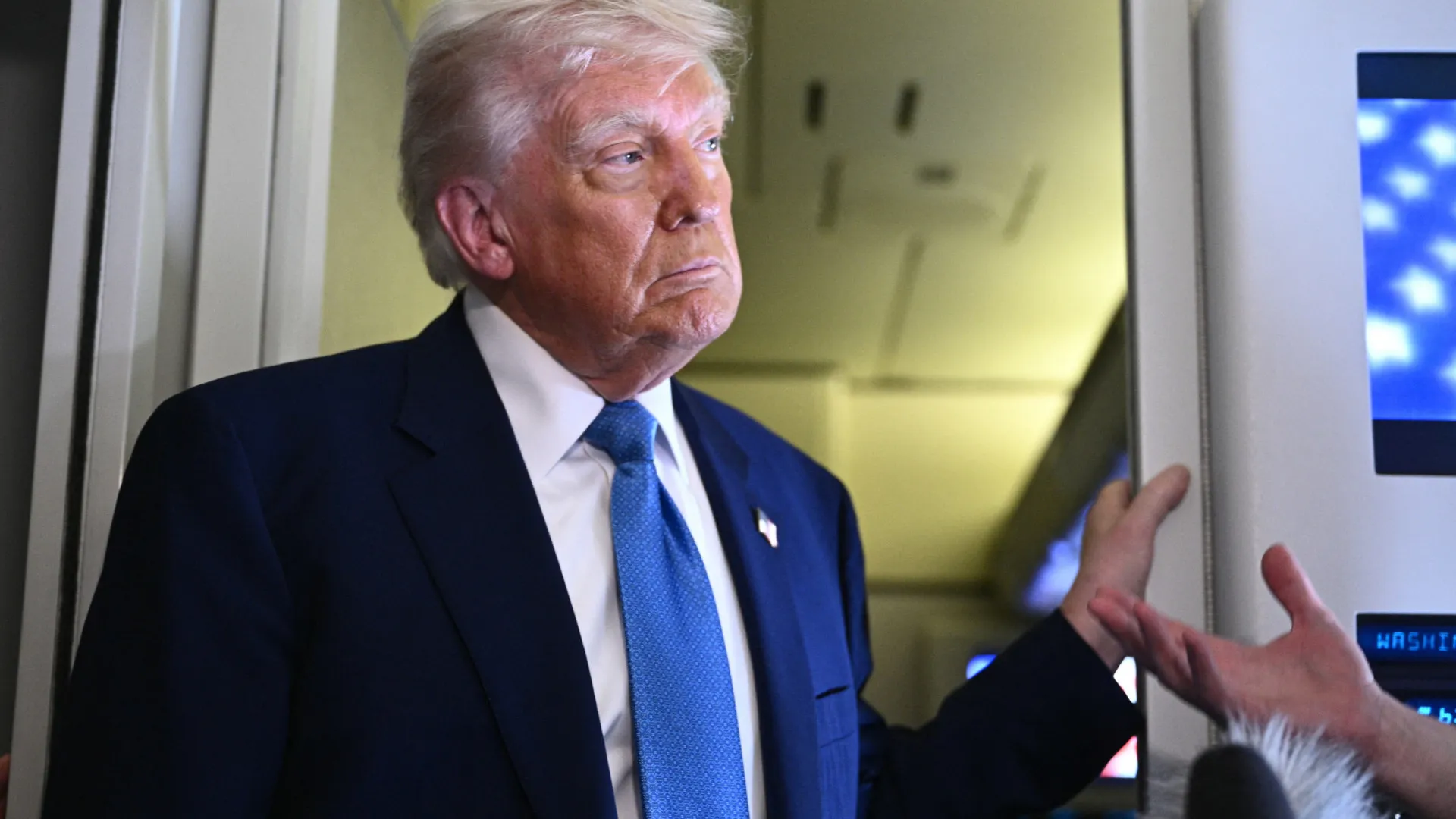 Trump diz que Powell ‘atrasado demais’ precisa reduzir a taxa de juro, após ADP