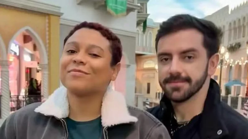Marido de Blogueirinha anuncia separação após 8 anos
