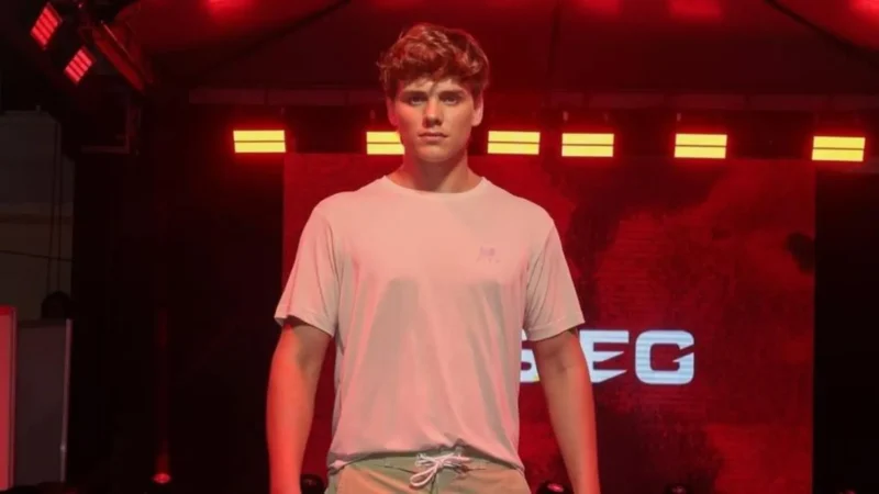 Modelo morre afogado após realizar sessão de fotos em praia do CE