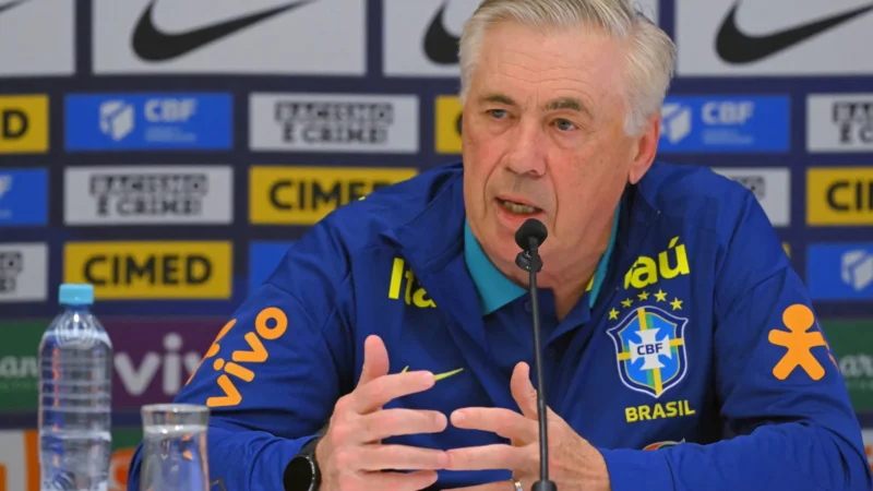 Ancelotti fez questão de convocar zagueiro após se impressionar pelo Real