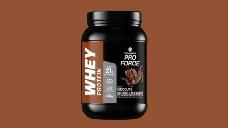 Anvisa determina recolhimento de lote de whey protein da marca Piracanjuba