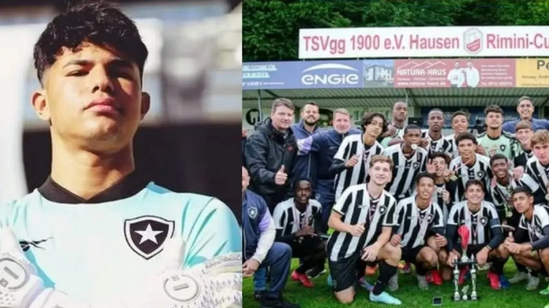 Filho do goleiro Bruno é campeão pelo Botafogo em torneio sub-15