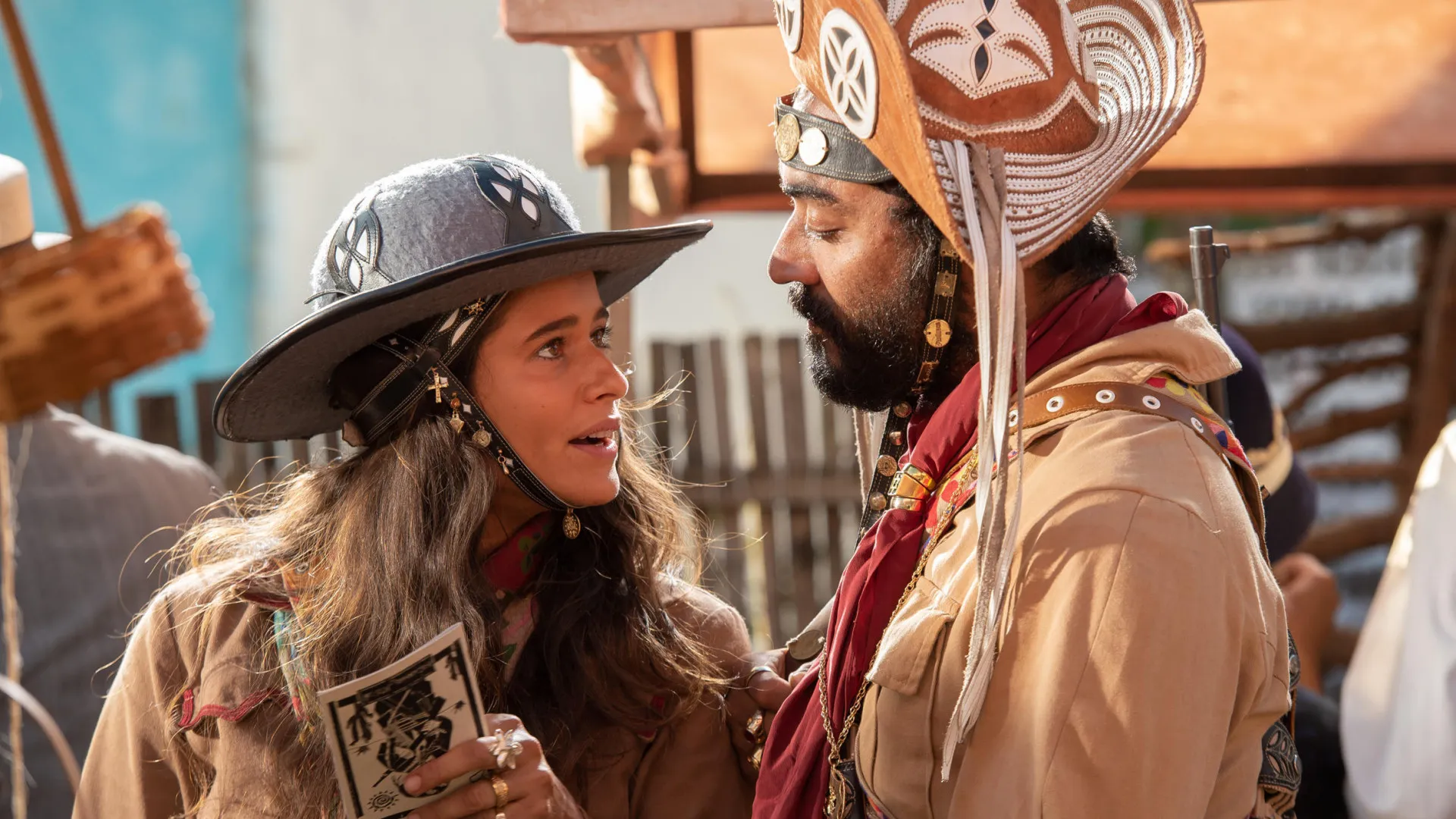 Saiba quem é quem em ‘Guerreiros do Sol’, nova novela original do Globoplay