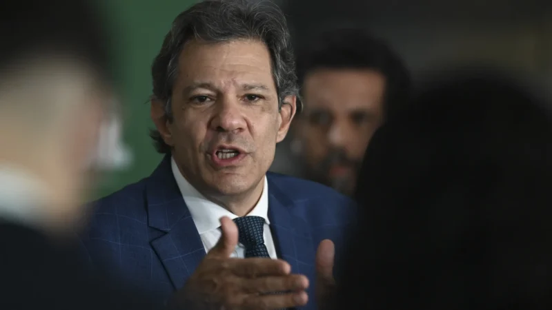 Audiência com Haddad é encerrada após tumulto com Nikolas Ferreira
