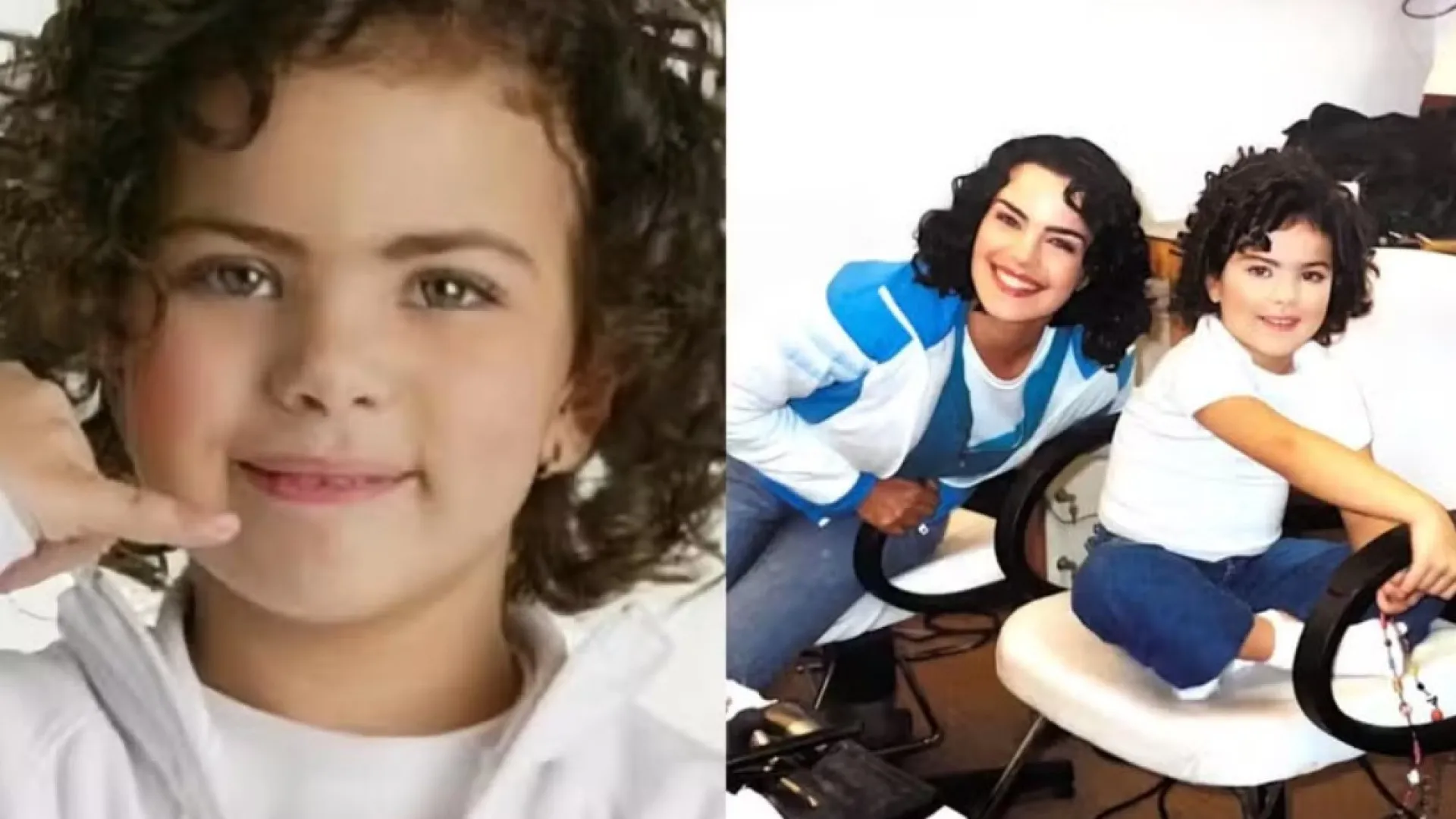 Lembra dela? Sósia mirim de Ana Paula Arósio hoje tem 25 anos