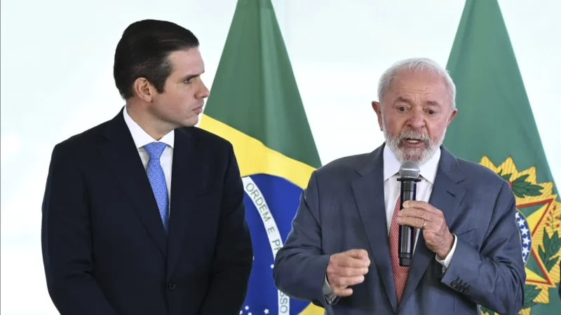 Lula ouve cobrança por emendas em reunião com Motta e Lira sobre impostos