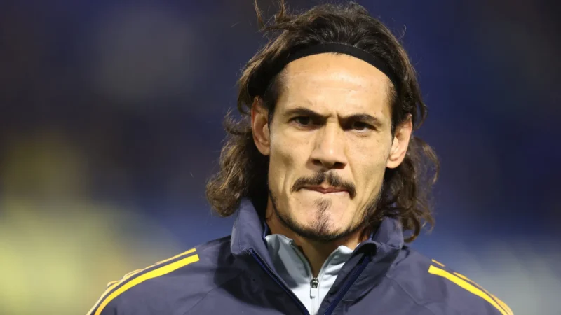 Dúvida, Cavani vive má fase e vê ex-Palmeiras ser protagonista no Boca
