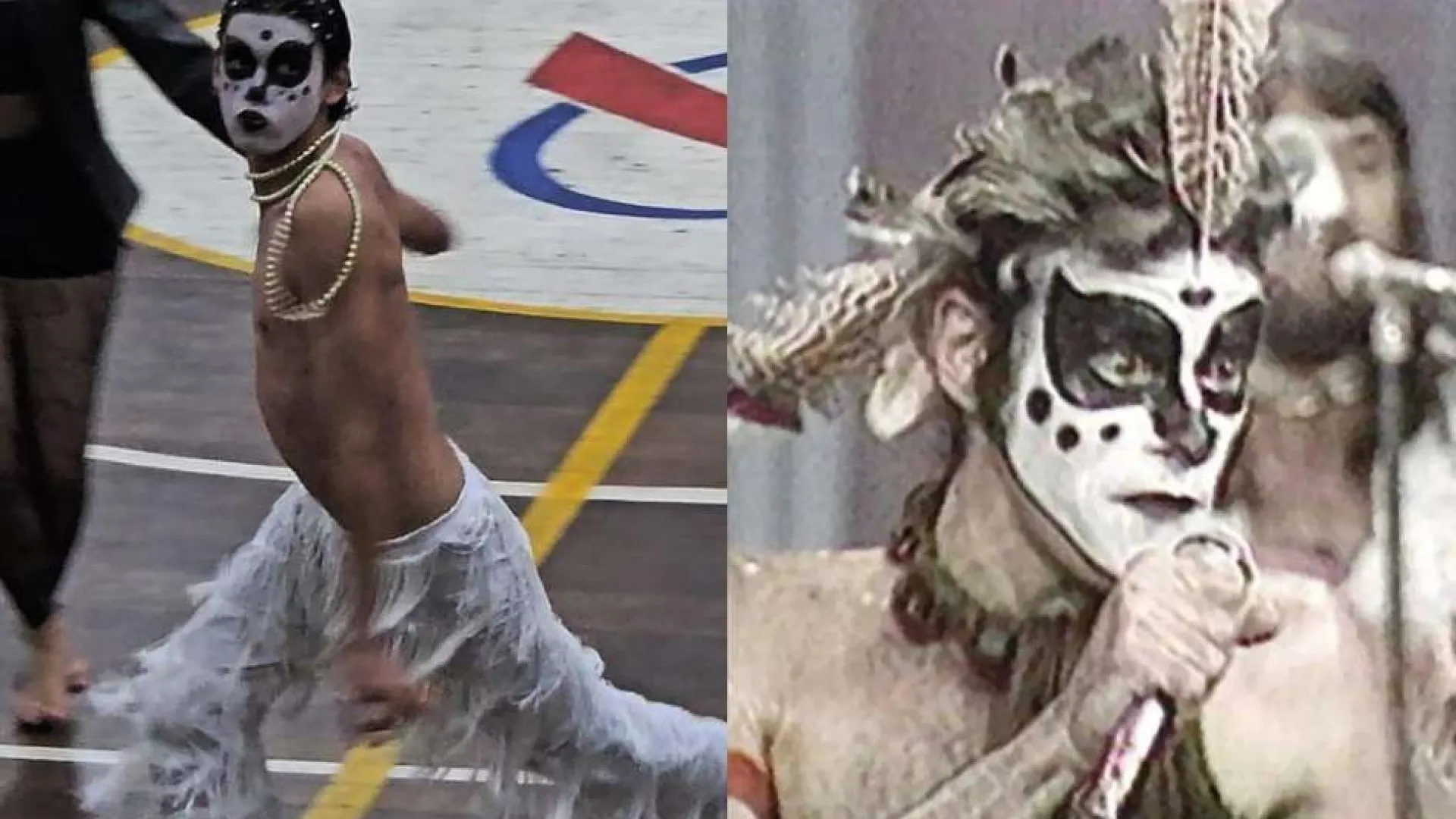 Estudante impressiona com performance de Ney Matogrosso em festa junina da escola
