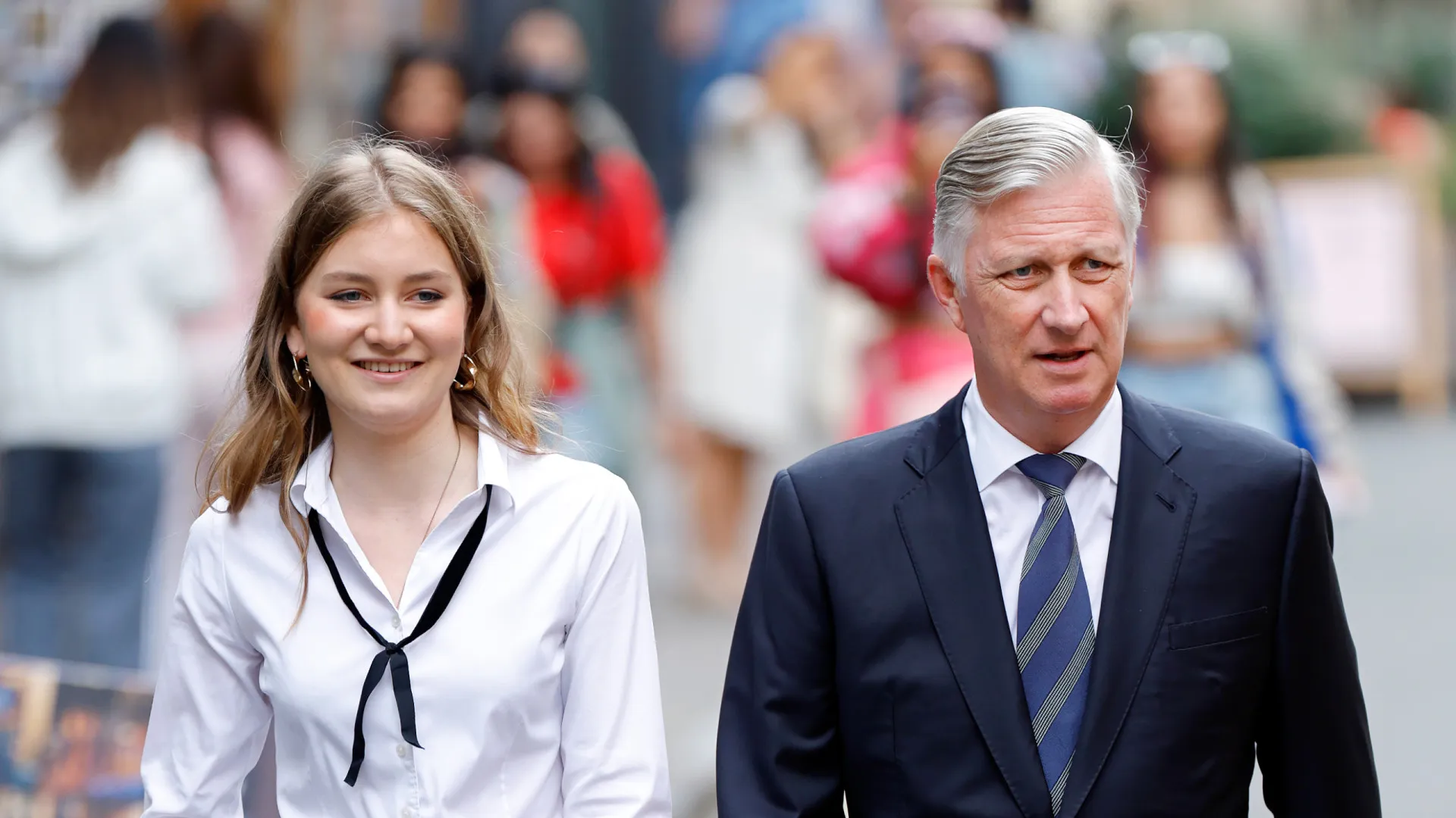 Rei Philippe da Bélgica fala de possível abdicação do trono