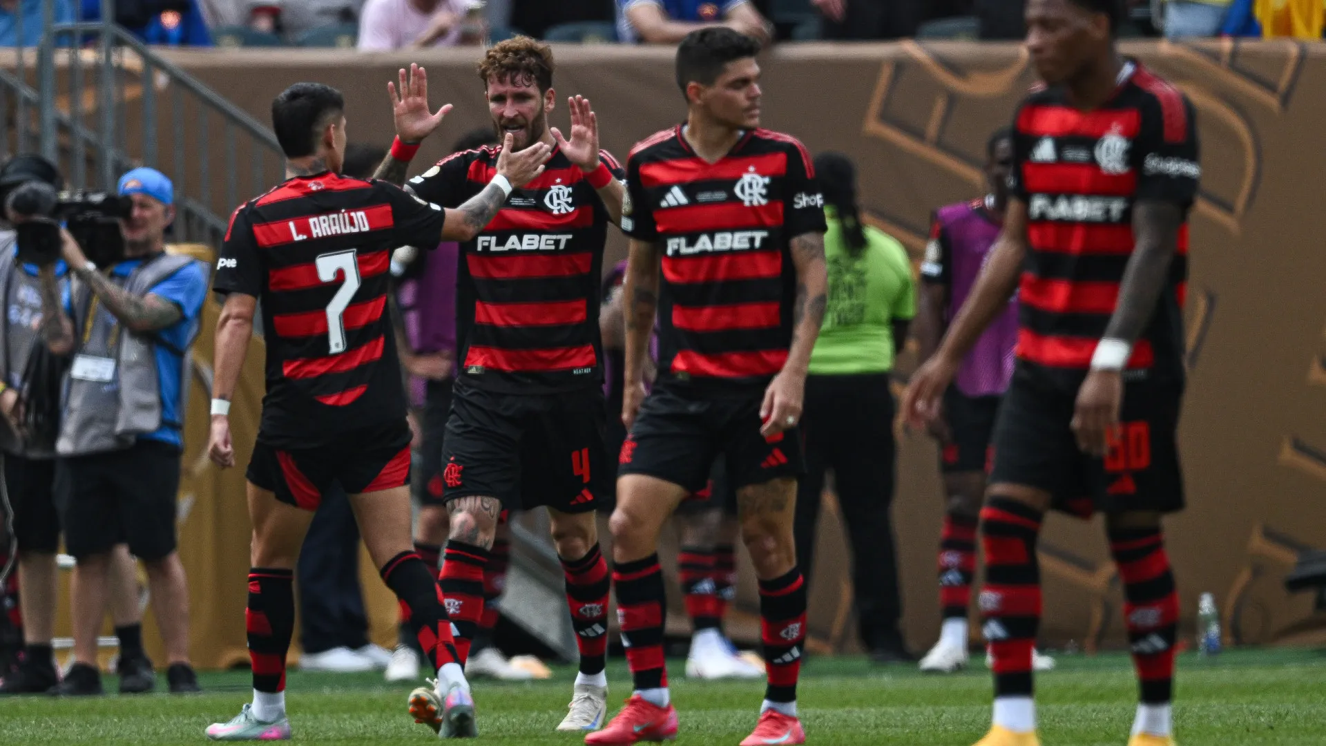 Flamengo vira sobre o Chelsea pela Copa do Mundo de Clubes da Fifa