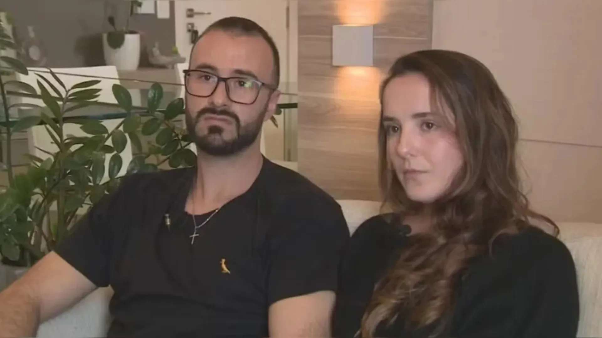 “A lama amorteceu”: Casal que sobreviveu a queda de balão quebra silêncio