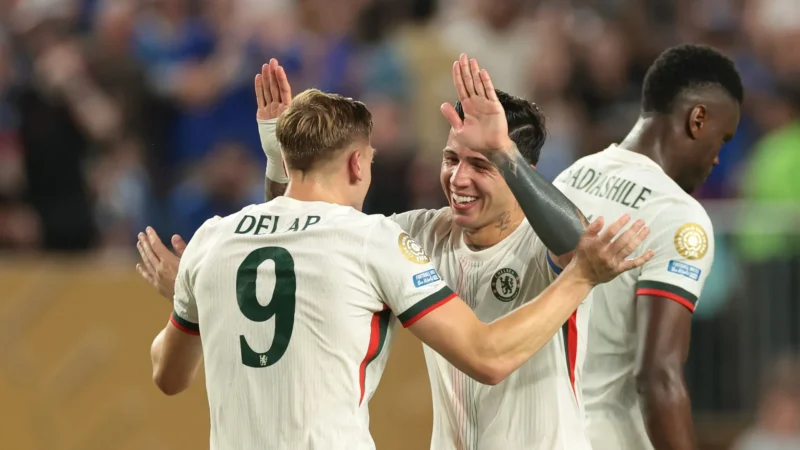 Chelsea vence Espérance sem dificuldades; Flamengo ‘salva’ empate no fim